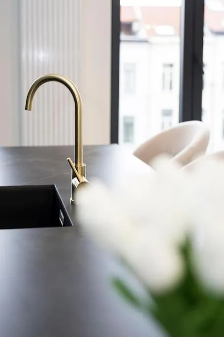 Designer Flat 3Br & Mini Golf Apartment Antwerp