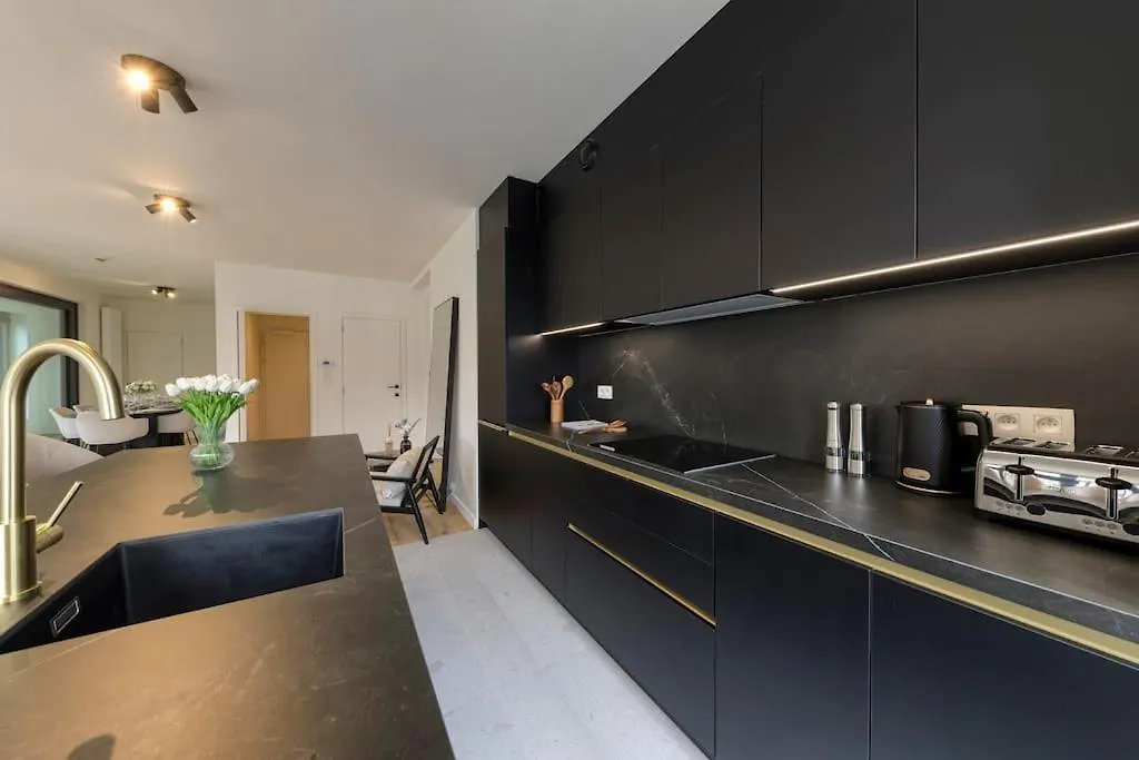 Designer Flat 3Br & Mini Golf Apartment Antwerp
