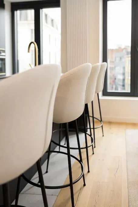 Designer Flat 3Br & Mini Golf Apartment Antwerp Belgium