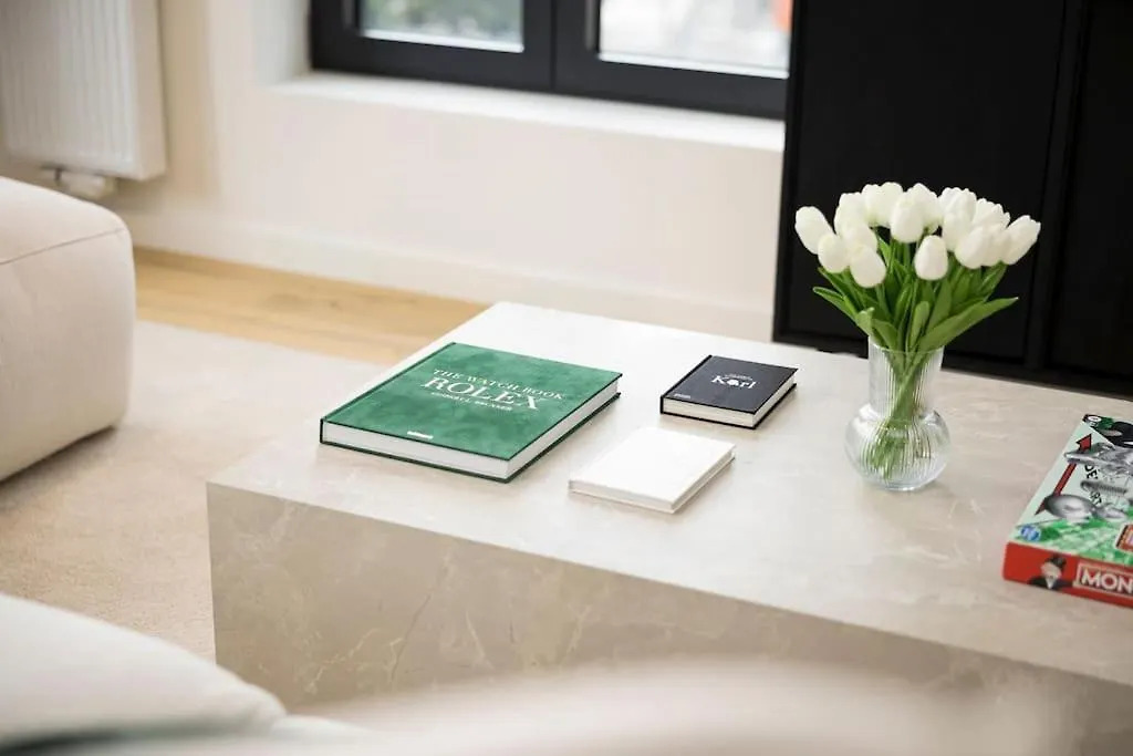 Designer Flat 3Br & Mini Golf Apartment Antwerp