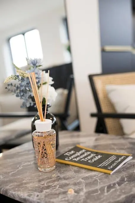Designer Flat 3Br & Mini Golf Lejlighed Antwerpen Belgien